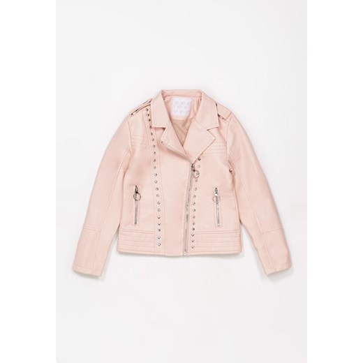 Ciemnoróżowa Kurtka Urilvienne Born2be 170-176 Born2be Odzież