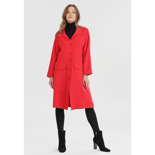 Born2be sweter damski Odzież Damska ZW czerwony FBNF Born2be sweter damski Odzież Damska ZW czerwony FBNF