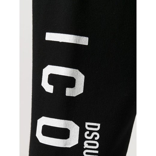 Black ICON joggers Dsquared2 XS showroom.pl