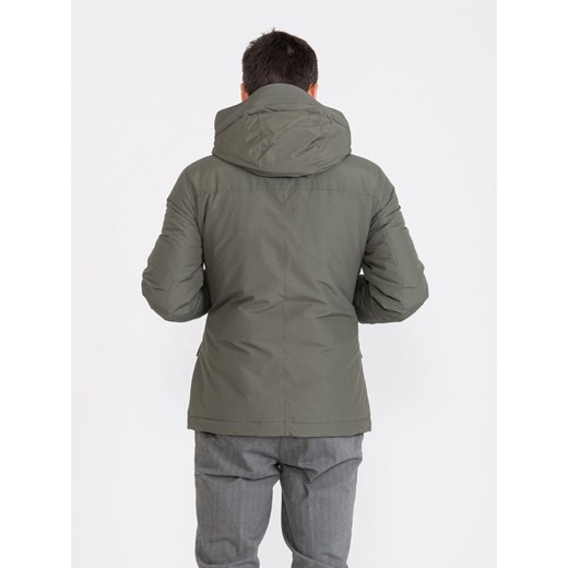 Short Ebony Parka Penn-rich 2XL showroom.pl