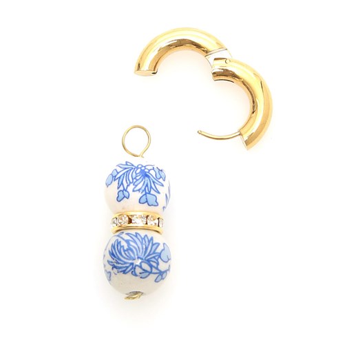 Single pendant earrings Timeless Pearly ONESIZE okazja showroom.pl