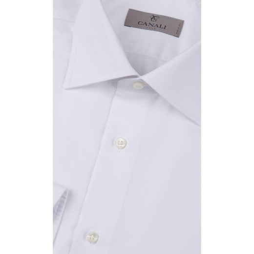 Shirt with button fastening Canali 42 IT showroom.pl
