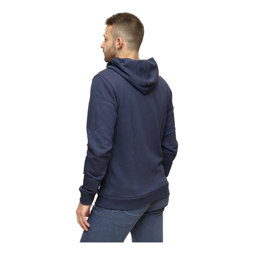 Hooded sweatshirt with embroidered logo Lacoste L showroom.pl