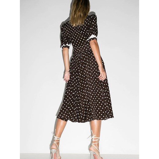 POLKA DOT DRESS Alessandra Rich XS - 40 IT showroom.pl
