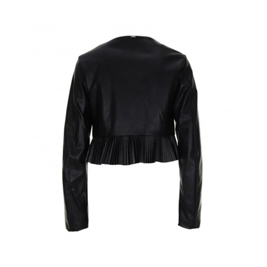 Faux leather jacket Fracomina S showroom.pl