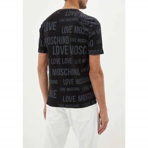 T-Shirt Love Moschino L wyprzedaż showroom.pl
