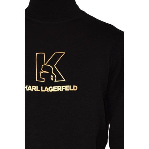 MAGLIA COLLO ALTO CON LOGO Karl Lagerfeld XL showroom.pl