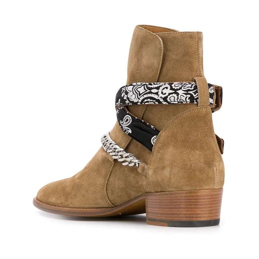 Bandana Buckle Boots Amiri 41 showroom.pl
