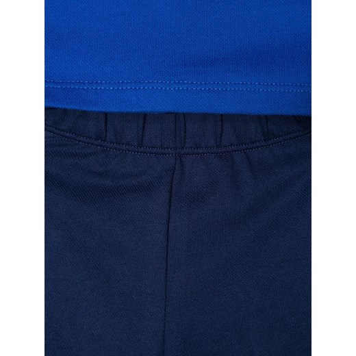 Polo mm + shorts set Moncler 6-9m showroom.pl