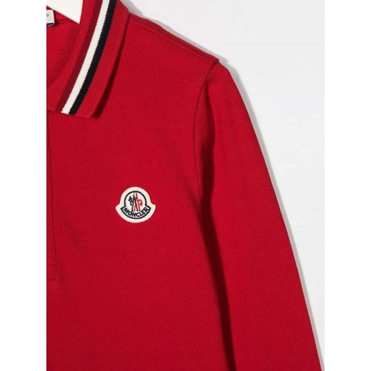 Piquet ml polo shirt Moncler 12y showroom.pl