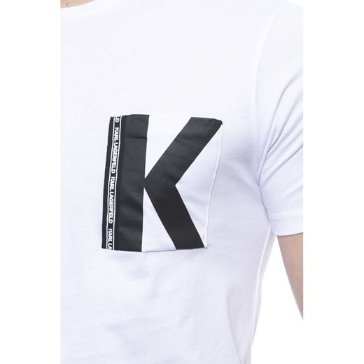 Printed T-shirt Karl Lagerfeld L promocja showroom.pl