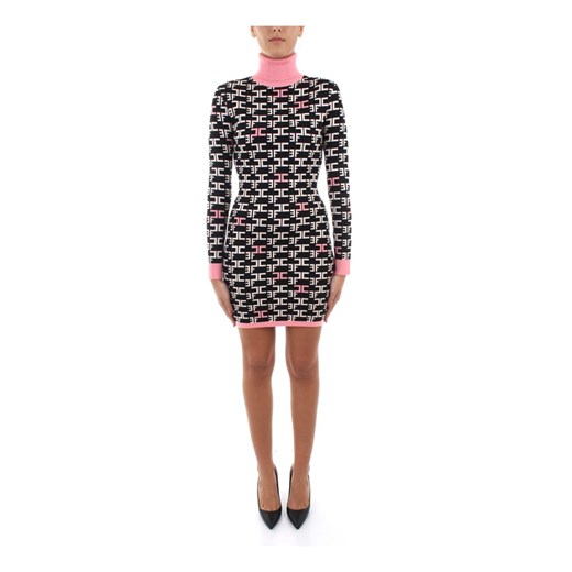 AM47B06E2 Short dress Elisabetta Franchi XS - 40 IT showroom.pl