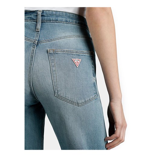 High waist skinny jeans Guess W30 wyprzedaż showroom.pl
