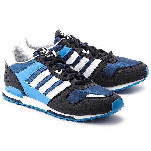 ZX 700 K - Granatowe Nylonowe Sportowe Unisex - D67633 mivo niebieski cholewki