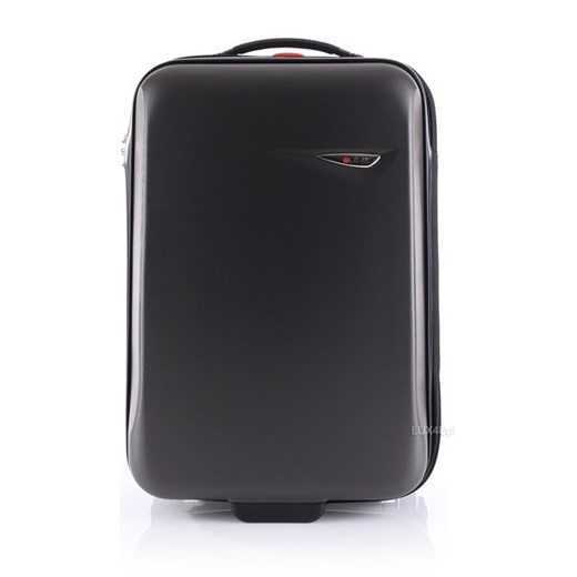Walizka mała, kabinówka Dielle 235 - Komplet walizek   kuferek Dielle 255 lux4u-pl czarny chropowate
