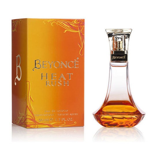 Beyonce Heat Rush 100ml W Woda toaletowa perfumy-perfumeria-pl pomaranczowy ambra