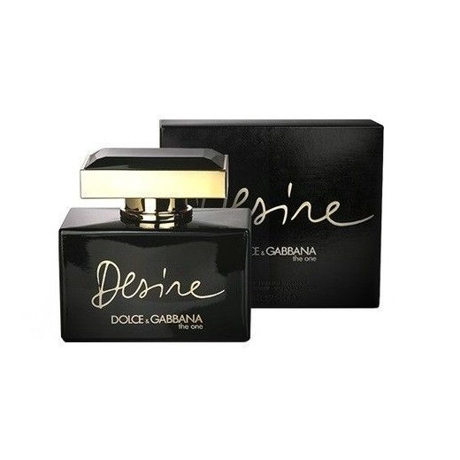 Dolce & Gabbana The One Desire 30ml W Woda perfumowana perfumy-perfumeria-pl czarny bergamotka