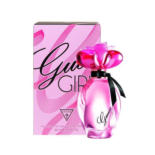Guess Girl 30ml W Woda toaletowa perfumy-perfumeria-pl rozowy bergamotka