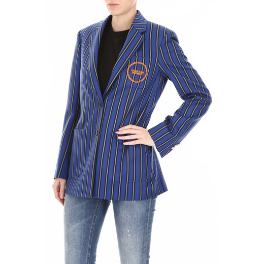 Striped jacket Calvin Klein 38 IT okazyjna cena showroom.pl