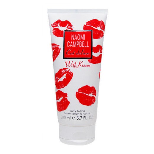 Naomi Campbell Cat Deluxe With Kisses 200ml W Balsam perfumy-perfumeria-pl pomaranczowy bergamotka