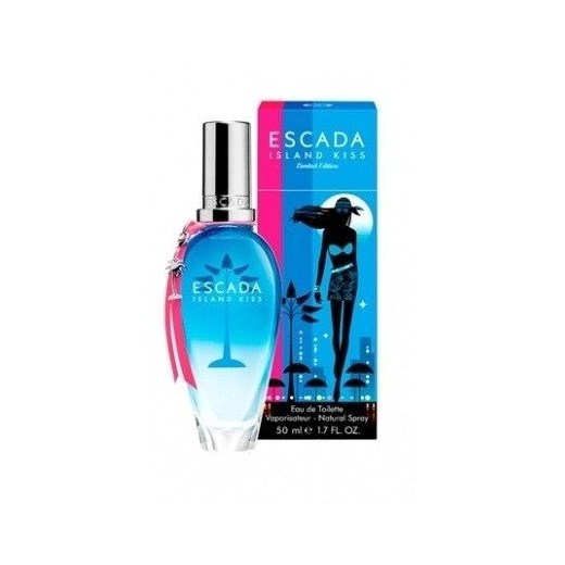 Escada Island Kiss 2011 100ml W Woda toaletowa Tester perfumy-perfumeria-pl turkusowy egzotyczne