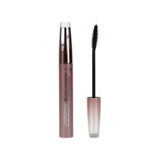 Maybelline Mascara Unstoppable Curly Extension 7ml W Tusz do rzęs Black perfumy-perfumeria-pl brazowy tusz do rzęs