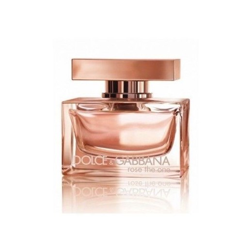 Dolce & Gabbana The One Rose 75ml W Woda perfumowana perfumy-perfumeria-pl pomaranczowy piżmo
