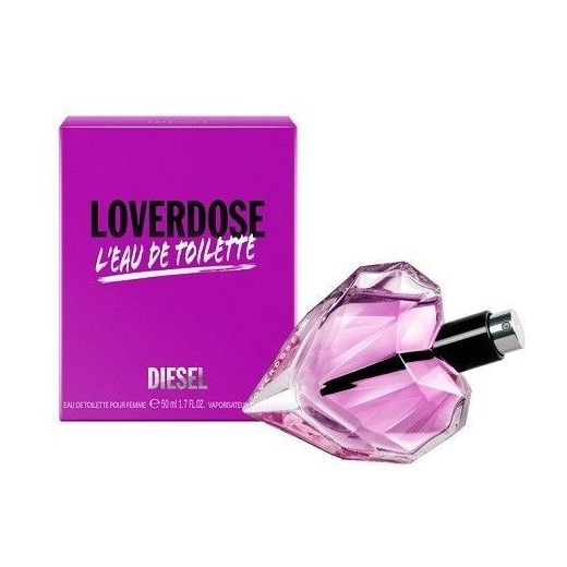 Diesel Loverdose 75ml W Woda toaletowa perfumy-perfumeria-pl fioletowy ambra