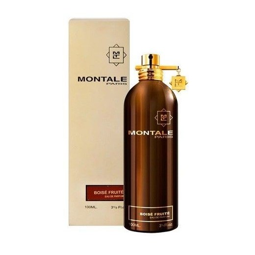 Montale Paris Boisé Fruité 100ml U Woda perfumowana perfumy-perfumeria-pl bezowy drewniane