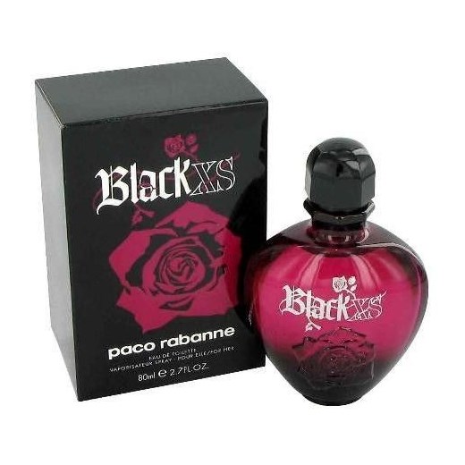 Paco Rabanne Black XS 80ml W Woda toaletowa Tester perfumy-perfumeria-pl czerwony fiołkowe