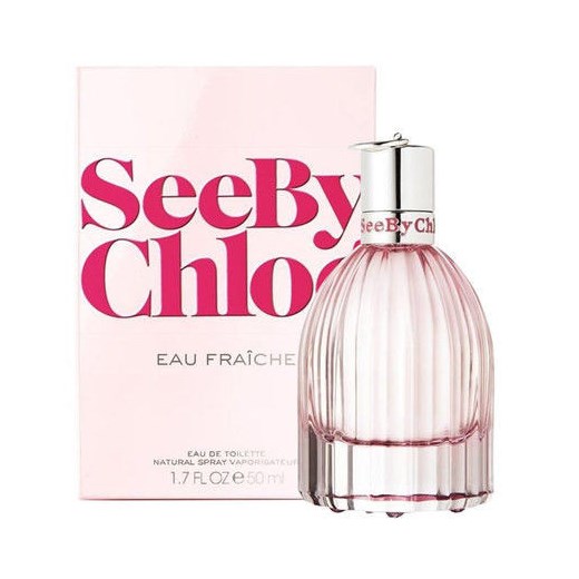 Chloe See by Chloe Eau Fraiche 50ml W Woda toaletowa perfumy-perfumeria-pl rozowy woda toaletowa