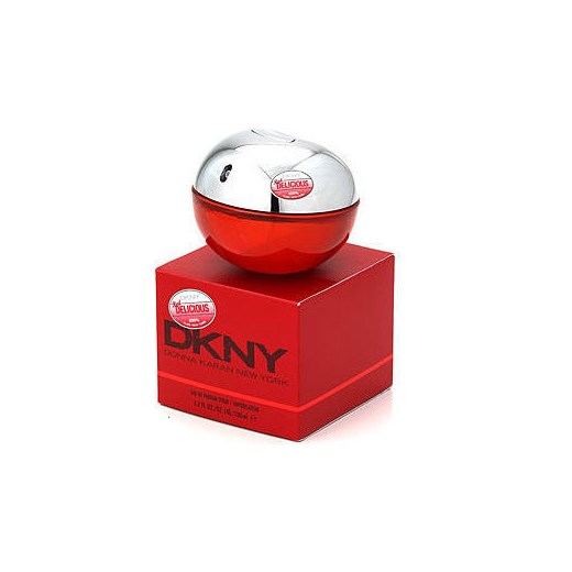 DKNY Red Delicious 100ml W Woda perfumowana perfumy-perfumeria-pl czerwony odważne