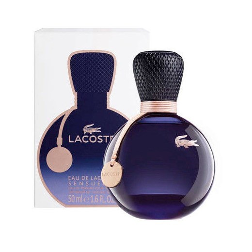 Lacoste Eau de Lacoste Sensuelle 90ml W Woda perfumowana perfumy-perfumeria-pl czarny ambra