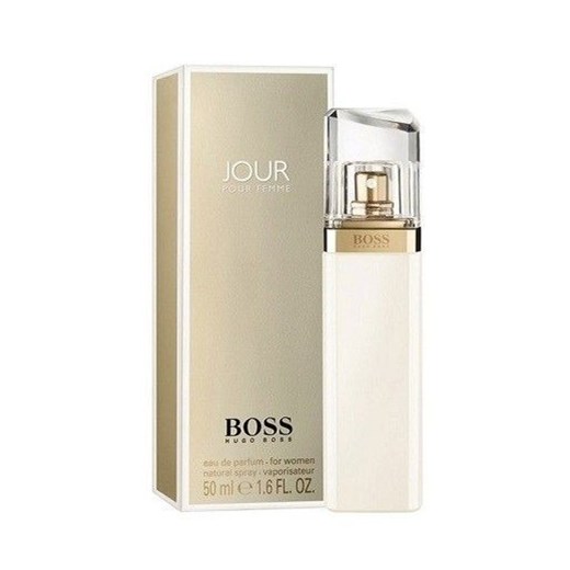 Hugo Boss Jour Pour Femme 50ml W Woda perfumowana perfumy-perfumeria-pl brazowy piżmo