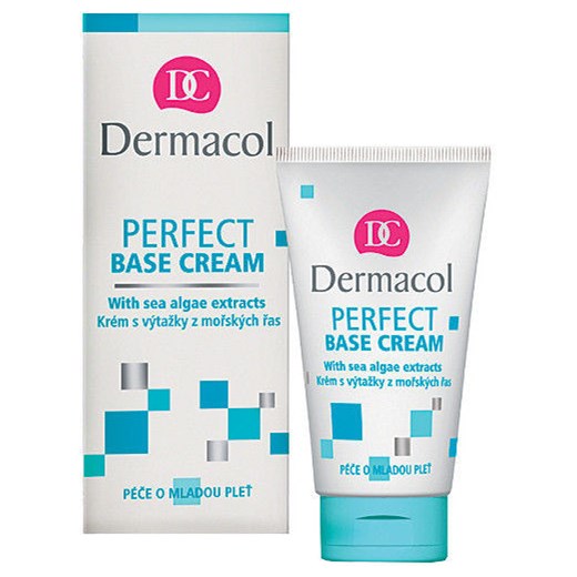 Dermacol Perfect Base Cream 50ml W Krem do twarzy Do młodej skóry perfumy-perfumeria-pl bialy krem nawilżający