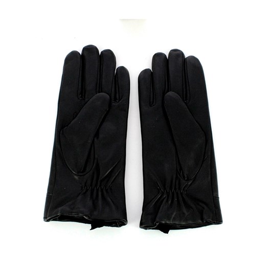 Leather gloves with buttons Guess M showroom.pl wyprzedaż