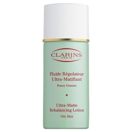 Clarins Ultra Matte Rebalancing Lotion 50ml W Krem do twarzy Do skóry tłustej perfumy-perfumeria-pl zielony codzienny