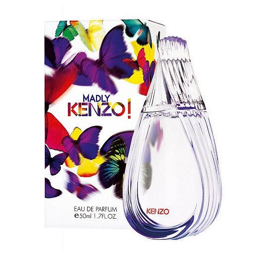 Kenzo Madly Kenzo 80ml W Woda perfumowana Tester perfumy-perfumeria-pl bialy cytrusowe