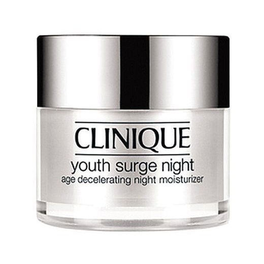 Clinique Youth Surge Night Very Dry 50ml W Krem do twarzy Do skóry suchej perfumy-perfumeria-pl bialy krem nawilżający