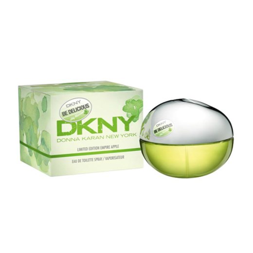 DKNY Be Delicious City Blossom Empire Apple 50ml W Woda toaletowa perfumy-perfumeria-pl zielony woda toaletowa