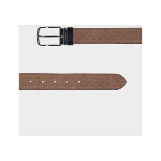 Reversible leather belt Paul & Shark 120 cm showroom.pl okazyjna cena