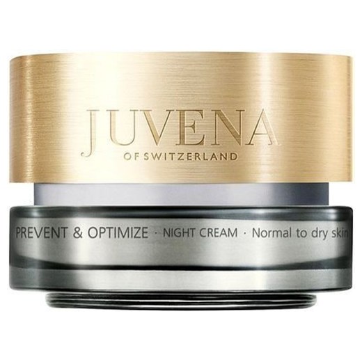 Juvena Prevent & Optimize Night Cream Sensitive 50ml W Krem do twarzy Do skóry wrażliwej perfumy-perfumeria-pl brazowy krem nawilżający