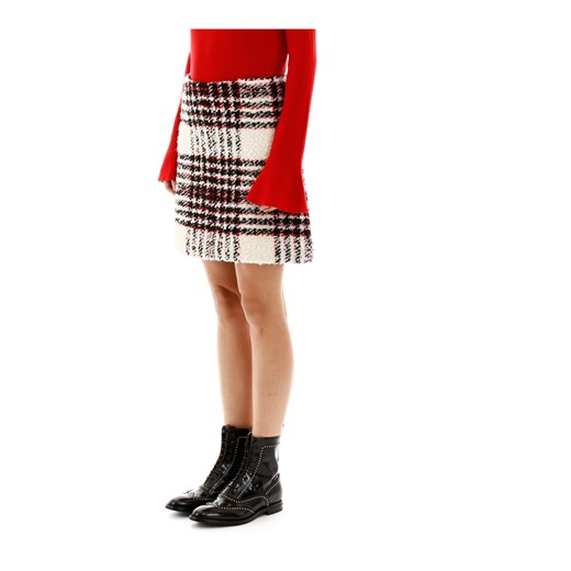 Tweed mini skirt Tory Burch US 4 okazja showroom.pl
