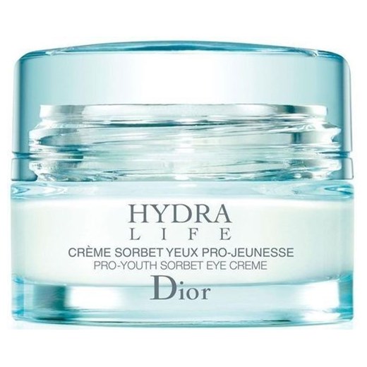 Christian Dior Hydra Life Sorbet Eye Cream 15ml W Krem pod oczy perfumy-perfumeria-pl mietowy krem nawilżający