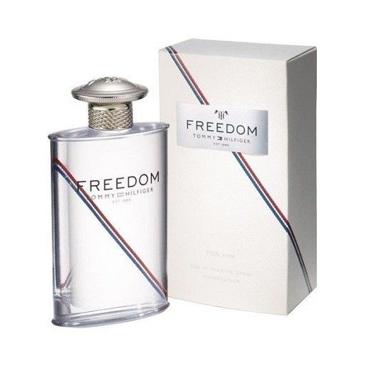 Tommy Hilfiger Freedom 100ml M Woda toaletowa perfumy-perfumeria-pl bialy drewniane