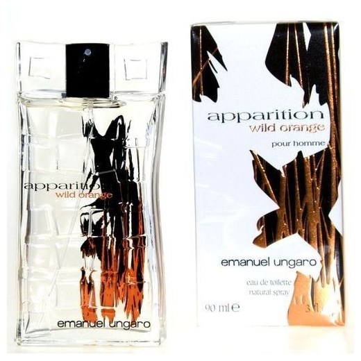 Emanuel Ungaro Apparition Wild Orange 50ml M Woda toaletowa perfumy-perfumeria-pl bialy cytrusowe