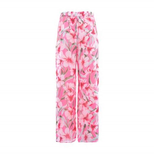 PRINTED PALAZZO TROUSERS Luckylu 40 IT showroom.pl