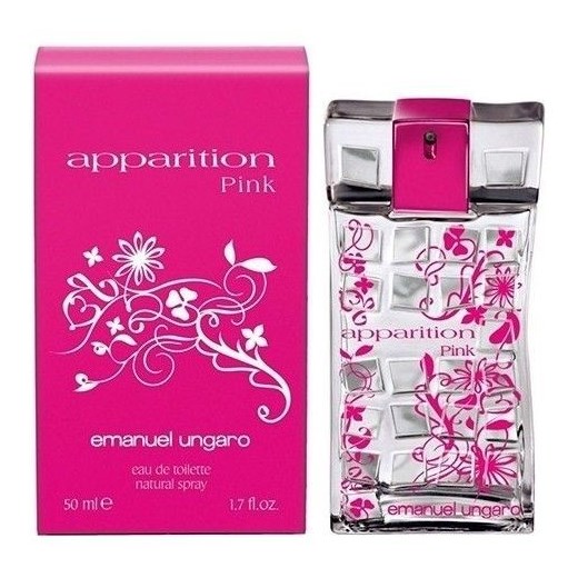 Emanuel Ungaro Apparition Pink 90ml W Woda toaletowa perfumy-perfumeria-pl rozowy słodkie