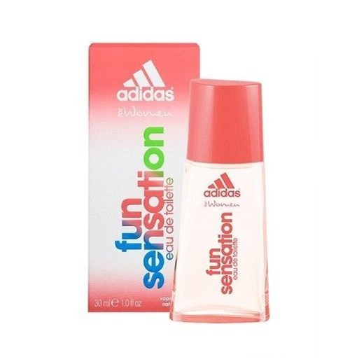 Adidas Fun Sensation 30ml W Woda toaletowa perfumy-perfumeria-pl rozowy ambra