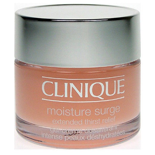 Clinique Moisture Surge Extended Thirst Relief 50ml W Krem do twarzy Wszystkie typy skóry perfumy-perfumeria-pl bezowy krem nawilżający